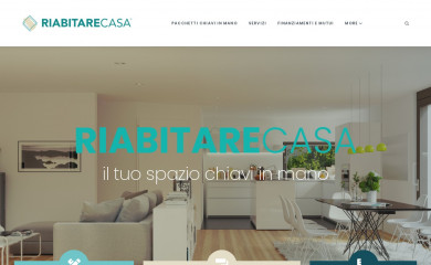 riabitarecasa.it screenshot