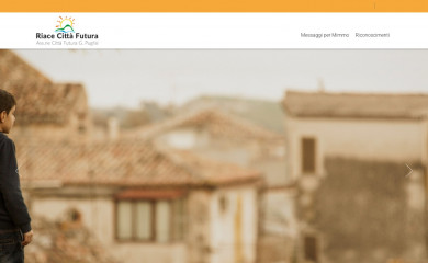 riacecittafutura.org screenshot