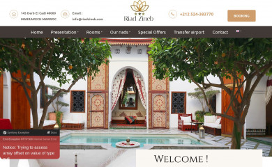 riadzineb.com screenshot