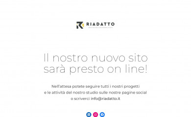 riadatto.it screenshot