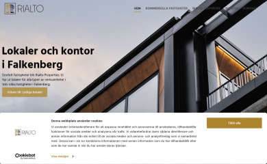 rialtoproperties.se screenshot