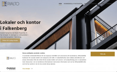 rialtoproperties.se screenshot