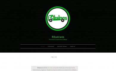 ribatransscg.com screenshot