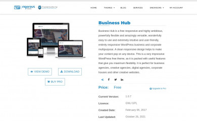 Business Hub screenshot