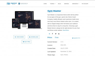 Gym Master screenshot