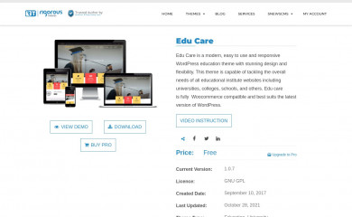 https://rigorousthemes.com/downloads/edu-care screenshot