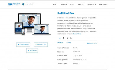 http://rigorousthemes.com/downloads/political-era screenshot