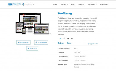 https://rigorousthemes.com/downloads/profitmag/ screenshot