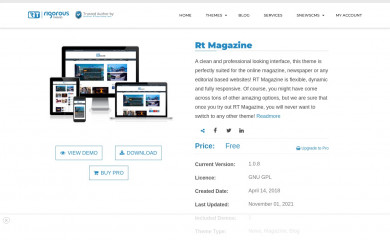 RT Magazine screenshot