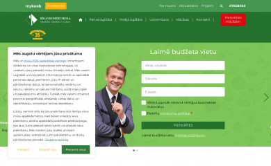 rigaskomercskola.lv screenshot