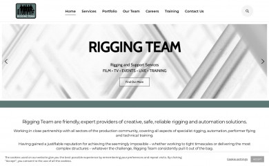 riggingteam.com screenshot