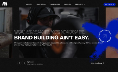 righthookdigital.com screenshot