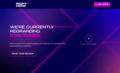 righthookstudio.co.uk screenshot