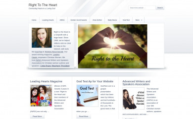 righttotheheart.com screenshot