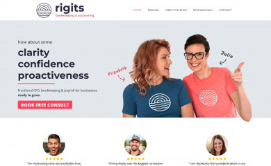rigits.com screenshot