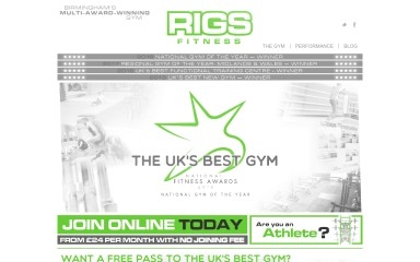 http://rigsfitness.co.uk screenshot