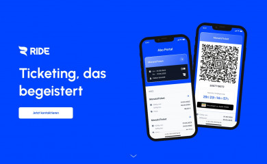 ride-ticketing.de screenshot