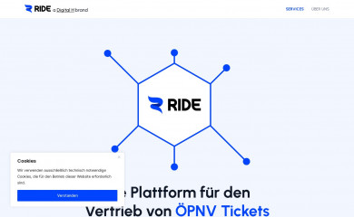 ride-ticketing.de screenshot