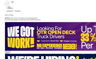 ridecdl.com screenshot