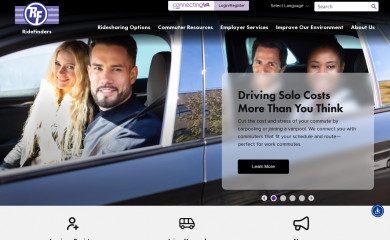 ridefinders.com screenshot