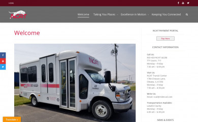 ridencat.com screenshot