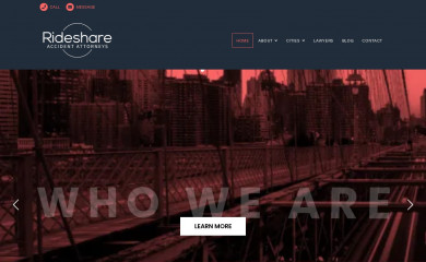 rideshare-attorneys.com screenshot