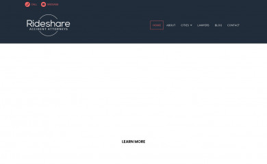 rideshare-attorneys.com screenshot