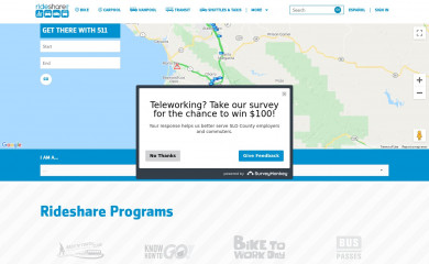 rideshare.org screenshot