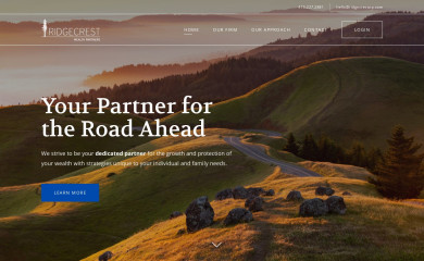 ridgecrestwp.com screenshot