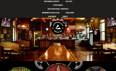 ridgewalkerbrewing.com screenshot