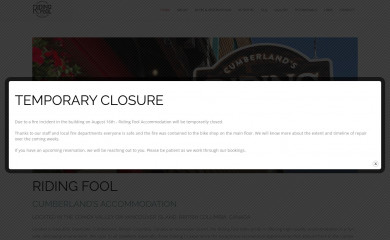 ridingfool.com screenshot