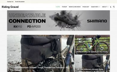 ridinggravel.com screenshot