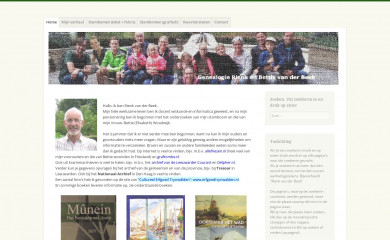 rienkvanderbeekstamboom.nl screenshot