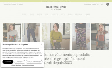 rienneseperd.com screenshot