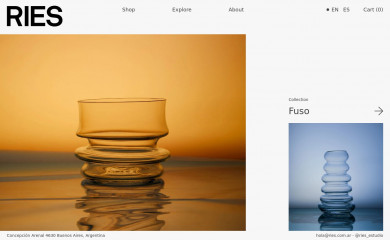 ries.com.ar screenshot