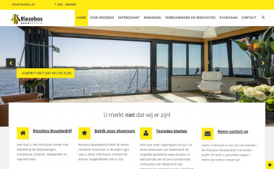 riezebos.nl screenshot