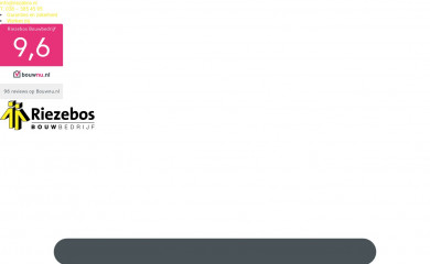 riezebos.nl screenshot