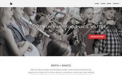 riffsandrants.com.au screenshot