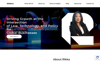 rikkagroup.com screenshot