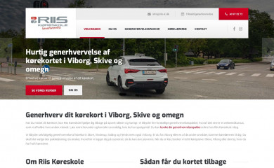 riis-generhverv.dk screenshot