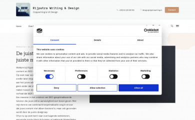 rijpstrawriting.nl screenshot