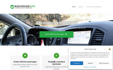 rijscholen-gids.nl screenshot