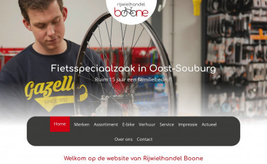 rijwielhandelboone.nl screenshot