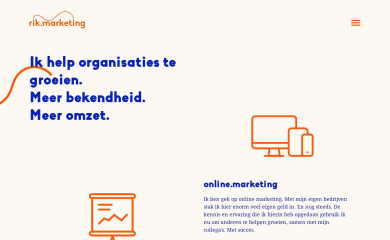 rik.marketing screenshot