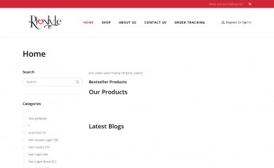rionlyle.com screenshot