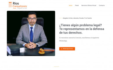 riosconsultores.cl screenshot