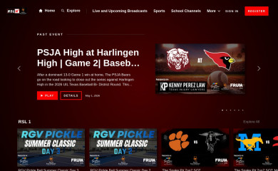 riosportslive.com screenshot