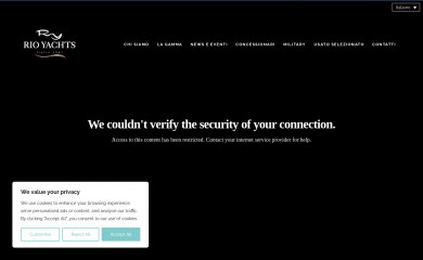 rioyachts.net screenshot