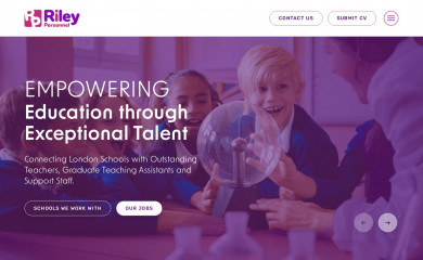 rileypersonnel.com screenshot
