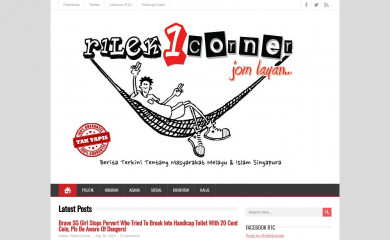 rilek1corner.com screenshot